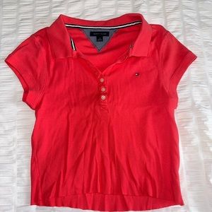 Tommy Hilfiger cropped polo